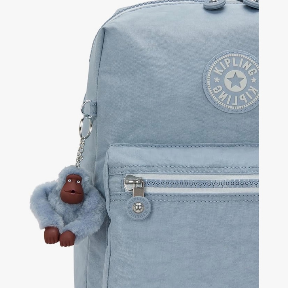 Kipling Light Blue Backpack - Picture 3 of 6